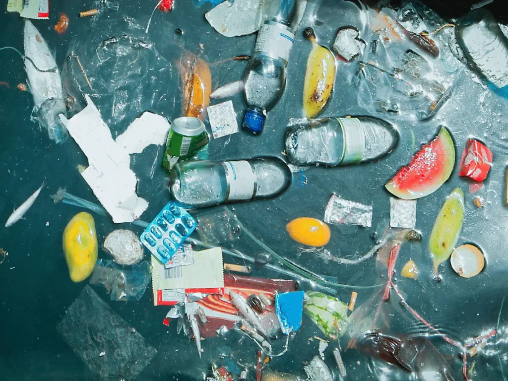 Ocean pollution