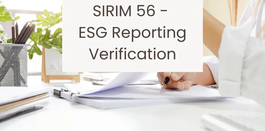 SIRIM 56 ESG Verification