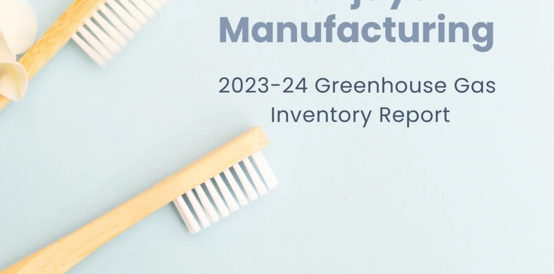 GHG Accounting for Manufacturing Companies