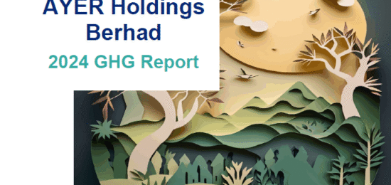 GHG accounting for plantation and construction
