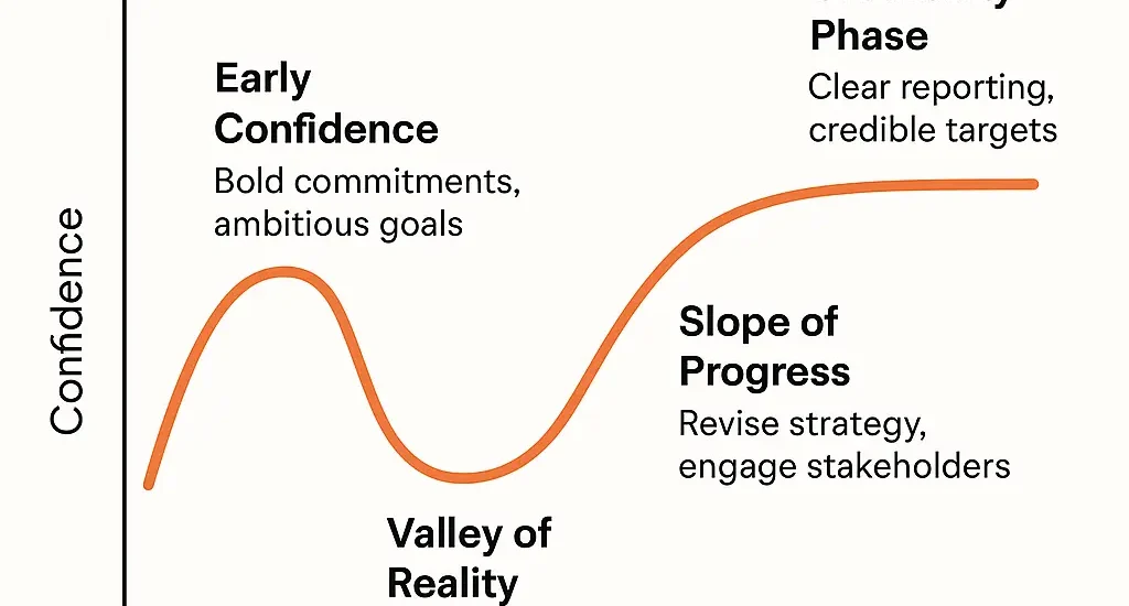 sustainability strategy pitfalls