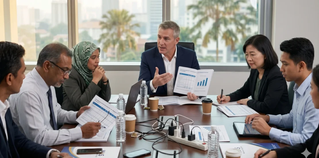SG Disclosure Review for Management, Board and Stakeholder Decisions