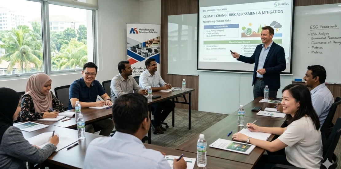 Practical ESG reporting training for teams responsible for data, evidence and disclosures