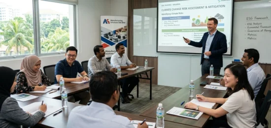 Practical ESG reporting training for teams responsible for data, evidence and disclosures