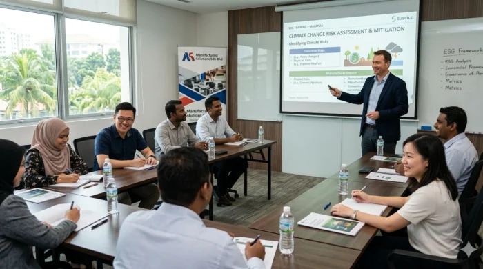Practical ESG reporting training for teams responsible for data, evidence and disclosures