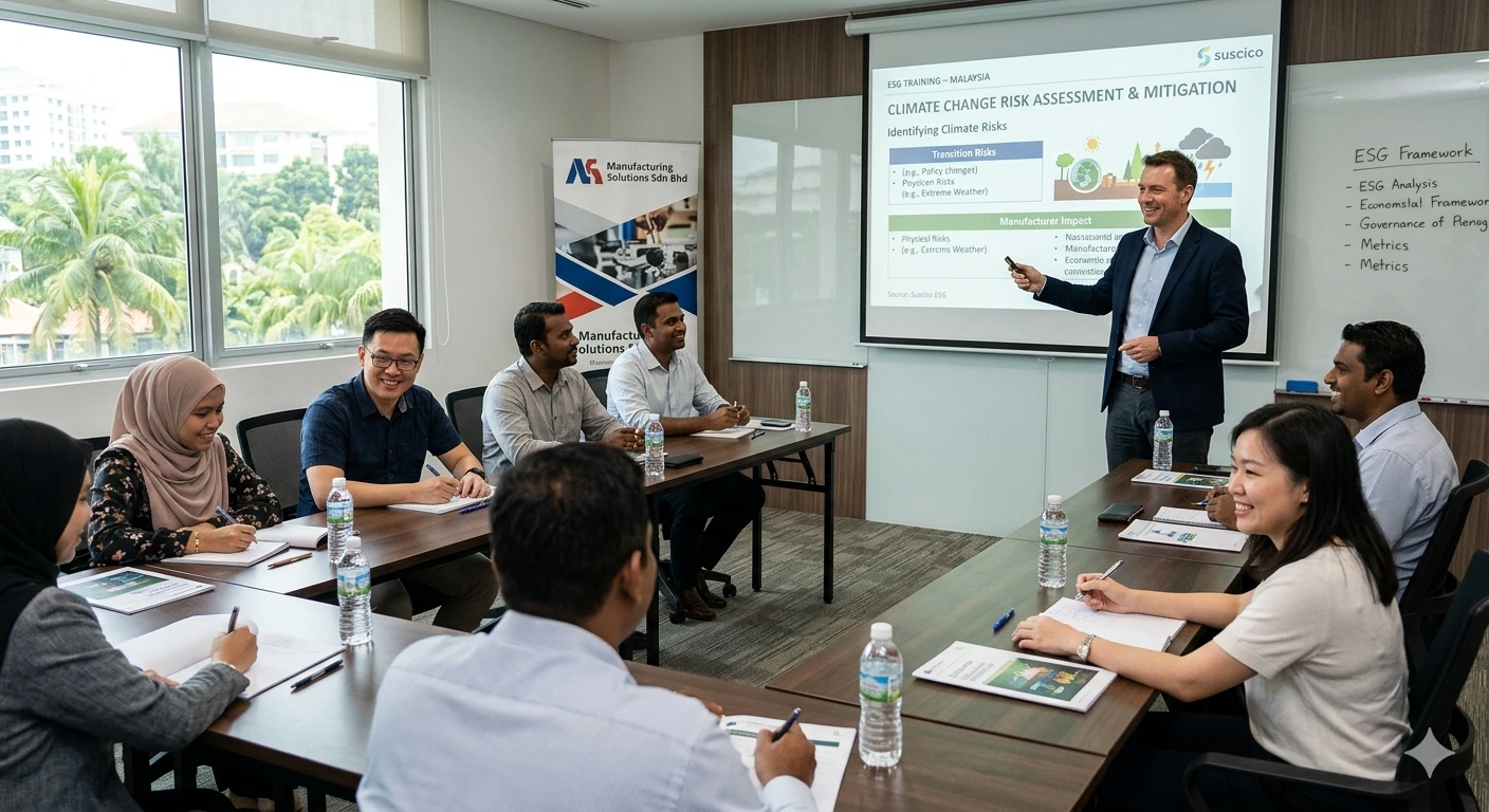 Practical ESG reporting training for teams responsible for data, evidence and disclosures