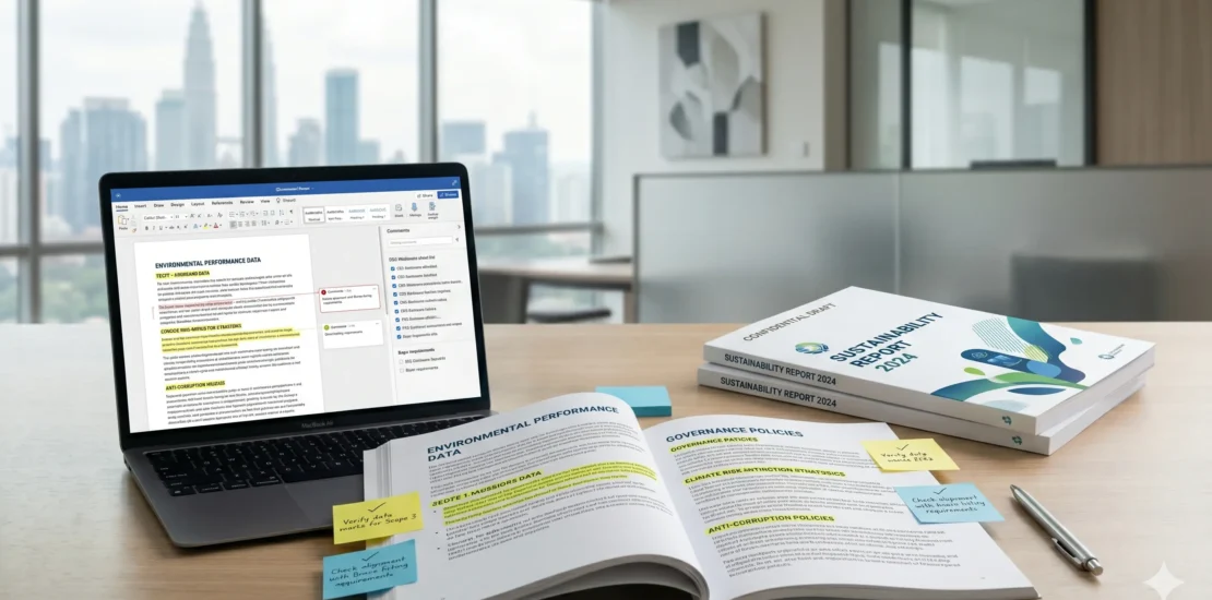 SuSciCo supports Malaysian companies with ESG reporting, ESG disclosure review in Malaysia, GHG accounting
