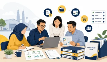 ESG reporting training for SMEs preparing data, evidence and buyer disclosure information