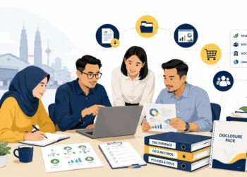 ESG reporting training for SMEs preparing data, evidence and buyer disclosure information