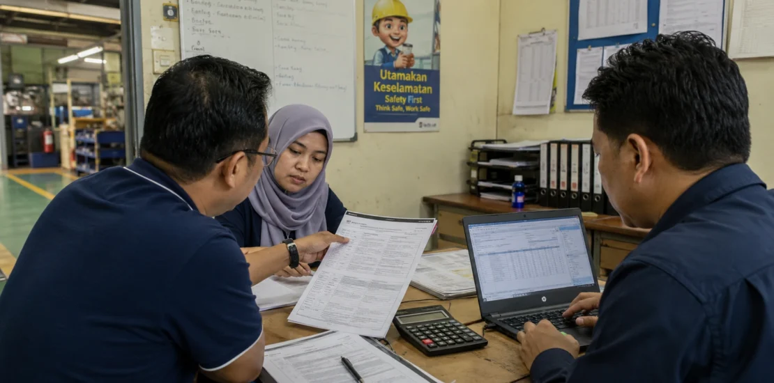 ESG request from customer Malaysia reviewed by supplier team with supporting documents