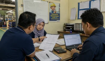 ESG request from customer Malaysia reviewed by supplier team with supporting documents